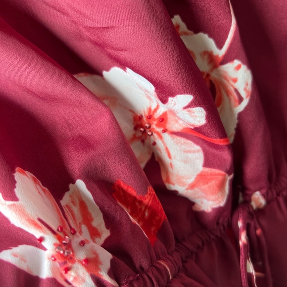 Ralph Lauren Deep Red Dress - Picture 6 of 6